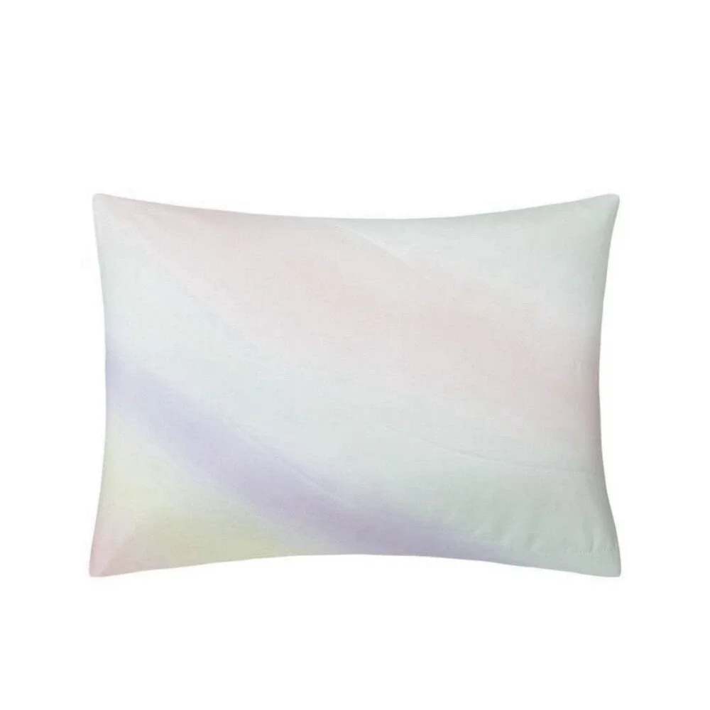 Twin/Twin XL Pastel Wave Swirl Print Comforter & Sham Set - Makers Collective